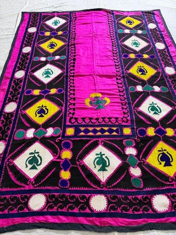 Suzane Kilim - Suzane Tapijt, Bankhoes, Bedhoes,, Huis en Inrichting, Nieuw