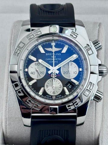 Breitling - Chronomat 44 Automatic Chronograph Manufacture -, Handtassen en Accessoires, Horloges | Heren, Nieuw