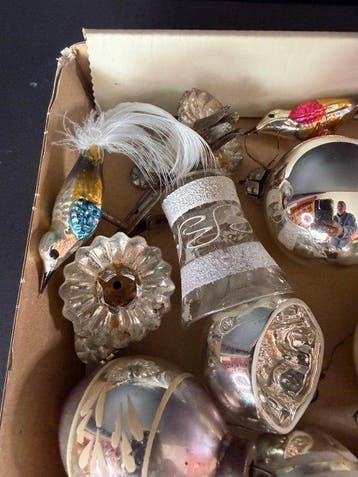Boules de Noël (40) - Verre, Nieuw