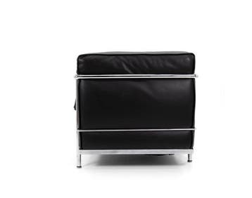 Cassina - Le Corbusier - Fauteuil - LC2 - Cuir, Acier