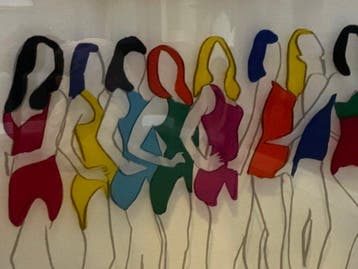 Marco Lodola (1955) - Ballerine, Antiek en Kunst