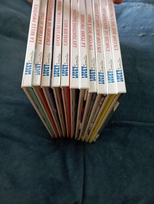 Les aventures de Lucky Luke T1 à T11 + T1 - Série complète -, Boeken, Stripverhalen
