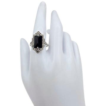 Argent - Bague - Art déco des années 1930–1940