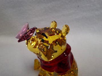 Disney, Swarovski - Figure - Winnie the Pooh - with