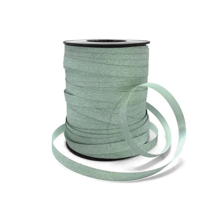 5m Glitter krullint Salie (10mm) - krullint - cadeau vers..., Divers, Emballage cadeau, Enlèvement ou Envoi