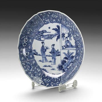 Bord - Xi Xiang Ji decor uit Romance of the western