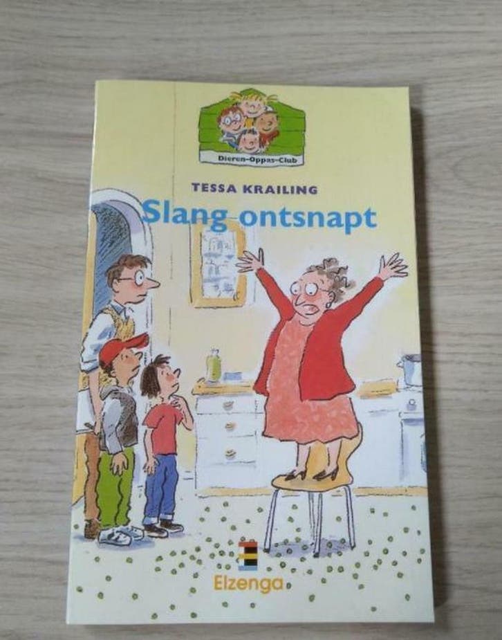 Slang ontsnapt 9789025840990, Livres, Livres Autre, Envoi