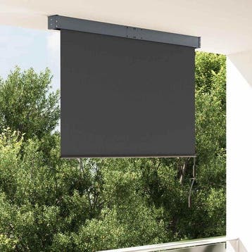 Store enrouleur 140x250cm anthracite - Seconde chance a -33%, Verzenden