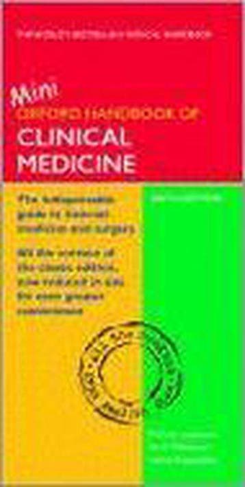 Ox Handb Clin Med Mini 6E Oxhmed:M X 9780198570714, Verzenden, Gelezen, Murray Longmore
