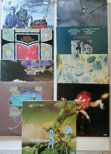 Yes & Related - Différents artistes - 9 Albums - Différents, Nieuw in verpakking