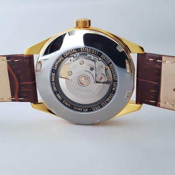 Atlantic - WORLDMASTER - Art-Déco - Swiss Automatic -, Bijoux, Sacs & Beauté