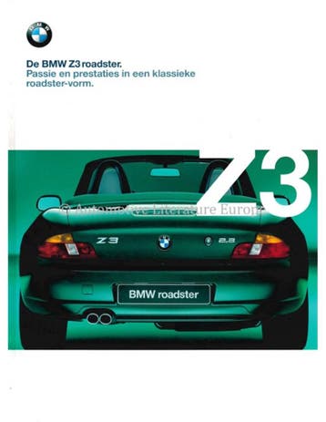 1999 BMW Z3 ROADSTER | M ROADSTER BROCHURE NEDERLANDS, Boeken, Nieuw