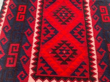 Kelim - 202 cm - 140 cm, Nieuw