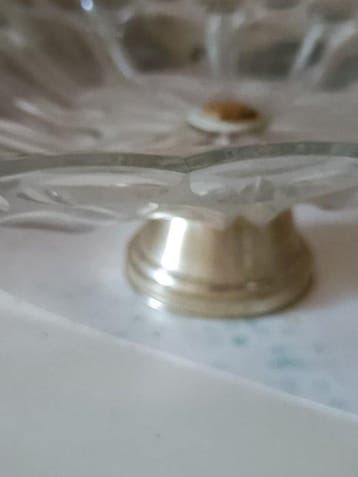 Tafelmiddenstuk - .800 zilver, Antiek en Kunst
