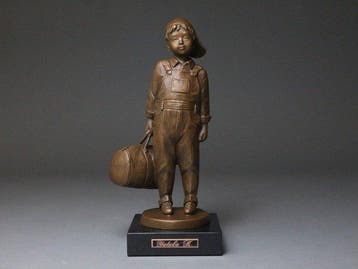 Boy with Travel Bag, Limited Edition No. 50/50, with Box &