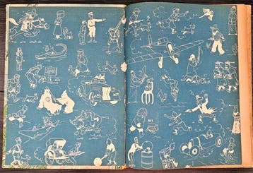 Tintin T12 - Le trésor de Rackham le Rouge (B1) - 1 Album -