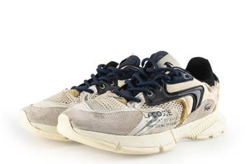 Lacoste Sneakers in maat 43 Wit, Kleding | Heren, Schoenen, Verzenden, Zo goed als nieuw, Sneakers, Wit