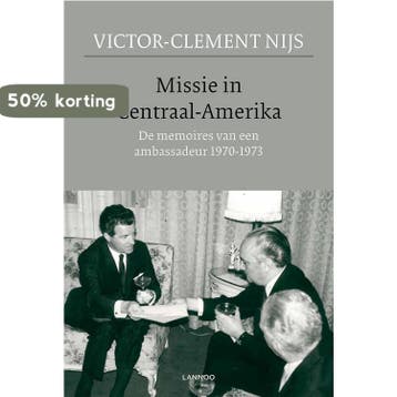 Missie in Centraal-Amerika 9789401401777 Victor-Clement Nijs, Verzenden, Zo goed als nieuw, Victor-Clement Nijs
