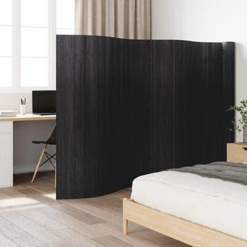 vidaXL Kamerscherm breedte 800 cm hoogte 165 cm bamboe grijs, Verzenden, Nieuw