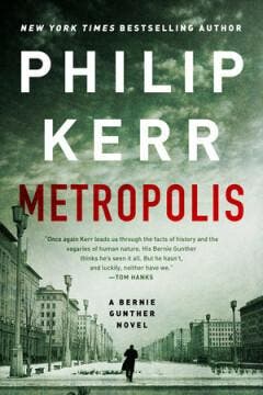 Metropolis 9780525543015 Philip Kerr, Livres, Langue | Anglais, Envoi