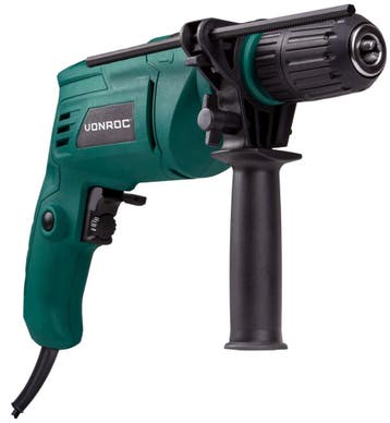 Klopboormachine 500W  | Incl. diepte aanslag, zijhandgreep, Verzenden, Nieuw