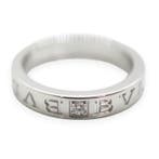 Bvlgari - Ring - Bvlgari Bvlgari - 18 karaat Witgoud - 1, Handtassen en Accessoires, Nieuw