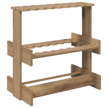 vidaXL Biljartkeu-stand Bewerkt hout 60 x 35 x 60 cm, Sport en Fitness, Verzenden, Nieuw