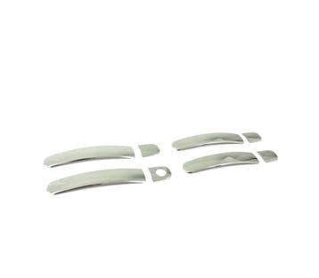 POIGNÉES DE PORTES CHROMÉ VOLKSWAGEN VW POUR SEAT, Auto-onderdelen, Interieur en Bekleding, Verzenden, Nieuw