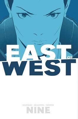 East of West Volume 9, Boeken, Strips | Comics, Verzenden, Zo goed als nieuw