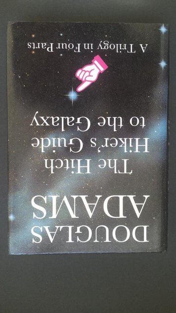 HITCH HIKERS GUIDE TO GALAXY - Adams, Verzenden