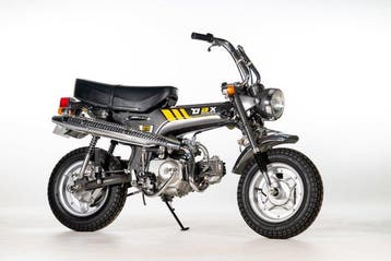 Honda - DAX - ST70 - K3 - 70 cc - 1981, Motoren
