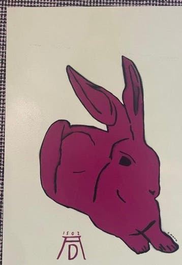 Camille Mank - Dürer Hase (Pop Hase #4)