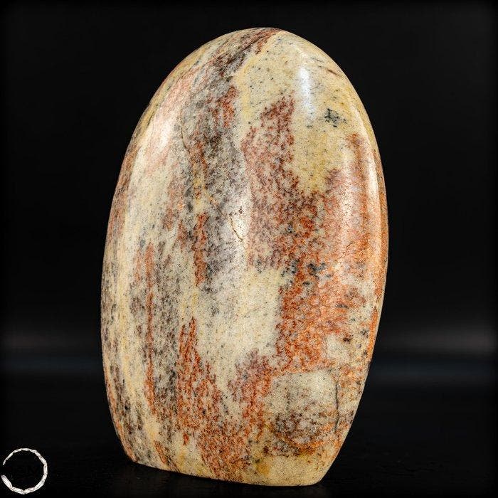 Unieke aventurijn-vrije vorm – Natuurkunst in volmaakte, Antiek en Kunst, Curiosa en Brocante