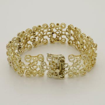 Armband - 14 karaat Geel goud, Nieuw