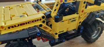 Lego Set - Technic - 42122 - Jeep Wrangler, Nieuw