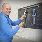 Datona Gereedschapshaak - 5 cm (10 stuks) - Datona - Zwart, Ophalen of Verzenden, Nieuw