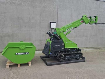 Online veiling - Merlo CINGO - M8.3 EVO - Dumper, Articles professionnels, Machines & Construction | Grues & Excavatrices, Ophalen
