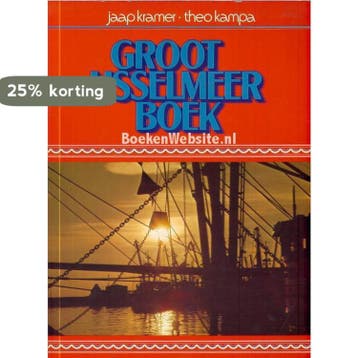 Groot ijsselmeerboek 9789022811276 Kramer, Verzenden, Kramer