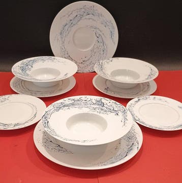 Jean Louis Coquet-Jaune de Chrome - Tafelservies (13) -