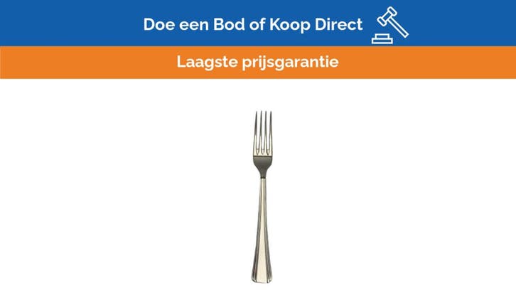 Bieden: Christofle Stainless Steel Fruit Fork Set - 24 87 0, Sports nautiques & Bateaux, Accessoires navigation, Enlèvement ou Envoi