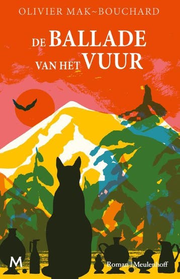 De ballade van het vuur 9789029099493 Olivier Mak-Bouchard, Verzenden, Gelezen, Olivier Mak-Bouchard