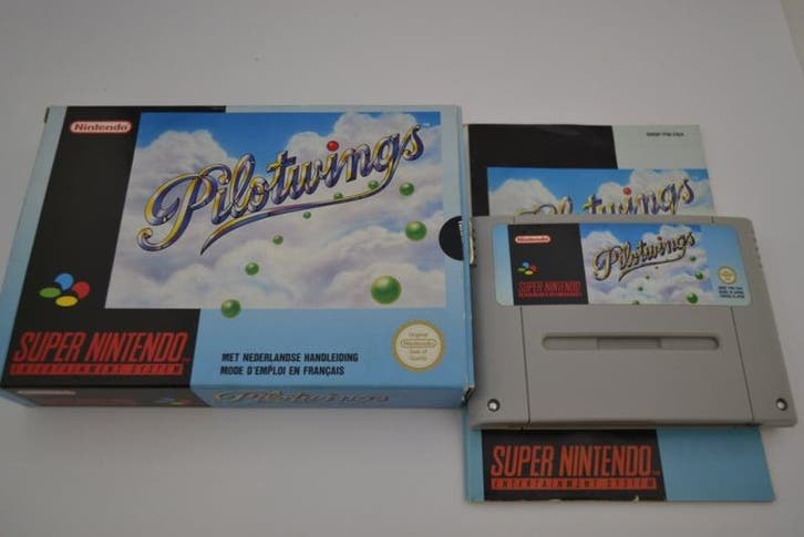 Pilotwings (SNES FAH CIB), Games en Spelcomputers, Games | Nintendo Super NES