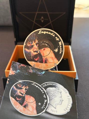 Salomonseilanden. 5 Dollars 2019 Elizabeth II “Legends of