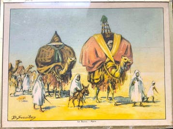 unknown - 6 French Educational school posters (Maghreb) -, Antiquités & Art