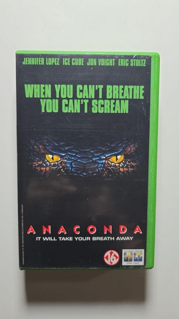ANACONDA (VHS), CD & DVD, VHS | Film