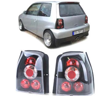 FEUX ARRIÈRE VOLKSWAGEN VW LUPO SEAT AROSA 97-05 NOIR, Verzenden, Nieuw