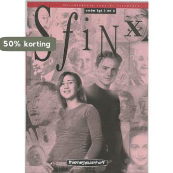 Sfinx 3/4 Vmbo BKGT leerweg A+B Werkboek 9789006462326, Verzenden, C. Dekkers
