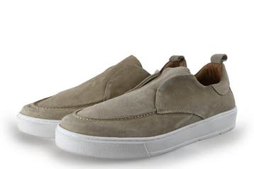 Manfield Loafers in maat 43 Beige, Kleding | Heren, Schoenen, Loafers, Manfield, Overige kleuren, Verzenden