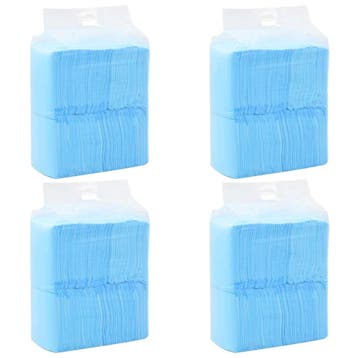 vidaXL Huisdierentrainingsdoekjes 400 st 60x60 cm nonwoven, Verzenden, Nieuw