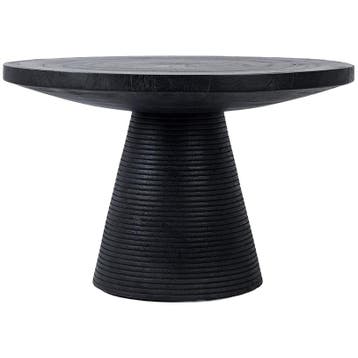 Bazar Bizar De Hi Matata Koffietafel - Zwart - Salontafel -, Verzenden, Zo goed als nieuw, Overige houtsoorten, Minder dan 50 cm